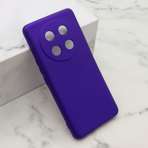 Futrola Soft Silicone za Huawei Honor Magic 7 lite ljubicasta (MS).