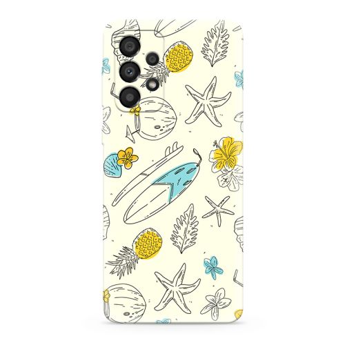 Futrola ultra tanki print providna za Samsung A336 Galaxy A33 5G ND0340 (MS).