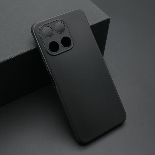 Futrola ultra tanki KOLOR za Huawei Honor X6a crna (MS).