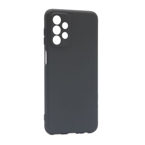 Futrola ultra tanki KOLOR za Samsung A235 Galaxy A23 crna (MS).