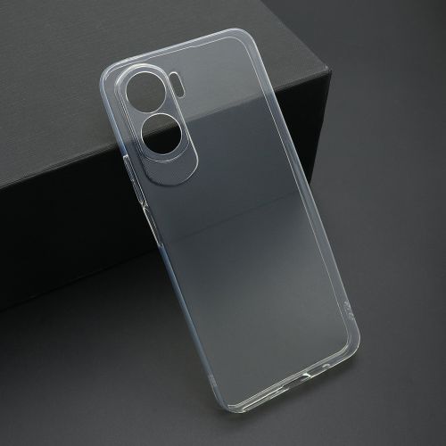 Futrola ultra tanki PROTECT silikon za Huawei Honor 90 lite providna (bela) (MS).