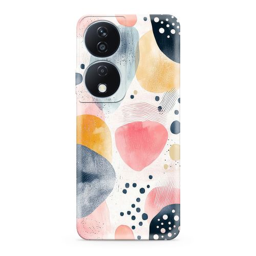 Futrola ultra tanki print providna za Huawei Honor X7b ND0365 (MS).