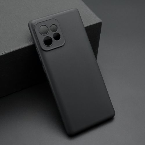 Futrola ultra tanki KOLOR za Motorola Edge Plus 2023/Motorola Edge 40 Pro crna (MS).