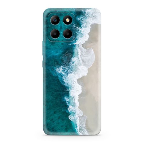 Futrola ultra tanki print providna za Huawei Honor X6 ND0334 (MS).