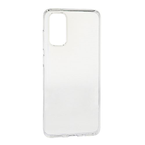Futrola ultra tanki PROTECT silikon za Samsung G980F Galaxy S20/S20 5G providna (bela) (MS).