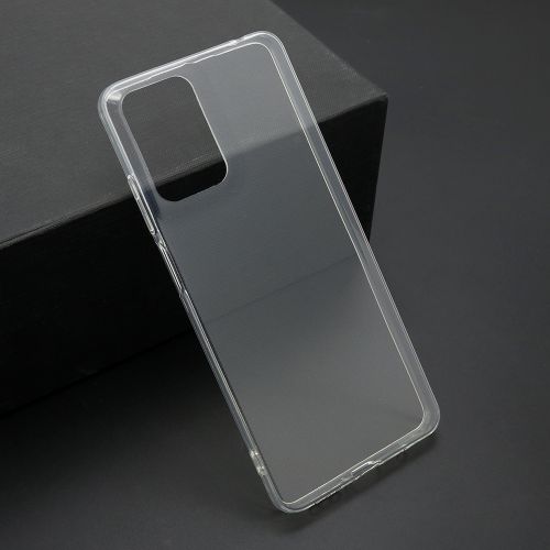 Futrola ultra tanki PROTECT silikon za Motorola Moto G04/G24 providna (bela) (MS).