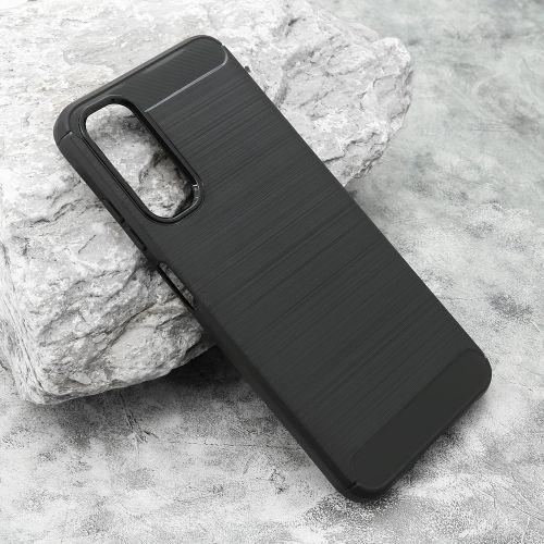 Silikonska futrola BRUSHED za Samsung A057 Galaxy A05s crna (MS).