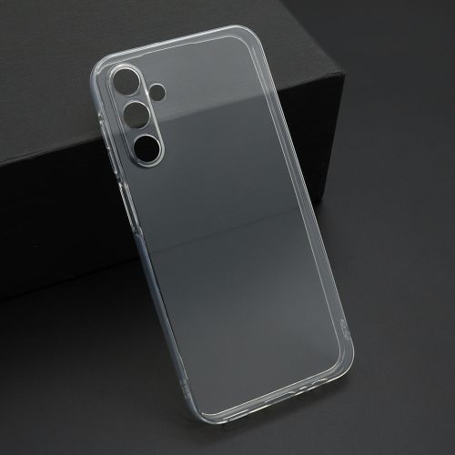 Futrola ultra tanki PROTECT silikon za Samsung A156 Galaxy A15 5G providna (bela) (MS).