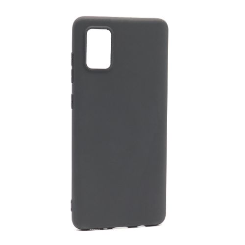 Futrola ultra tanki KOLOR za Samsung A715F Galaxy A71 crna (MS).