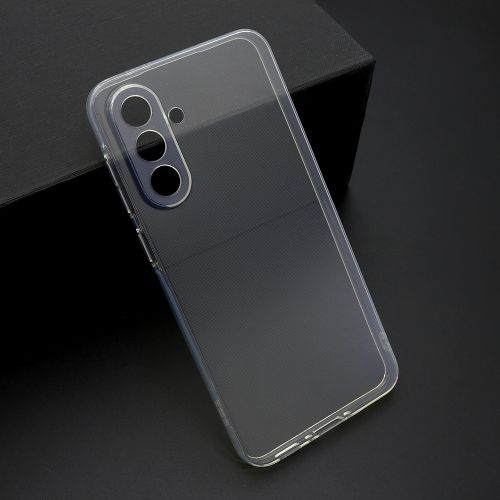 Futrola ultra tanki PROTECT silikon za Samsung A366 Galaxy A36 5G providna (bela) (MS).
