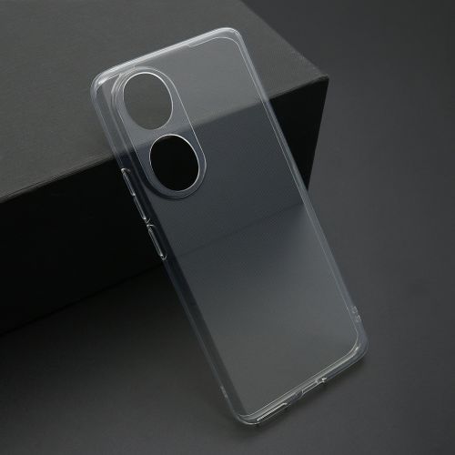 Futrola ultra tanki PROTECT silikon za Huawei Honor 90 providna (bela) (MS).