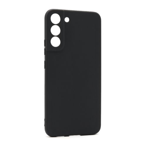 Futrola ultra tanki KOLOR za Samsung Galaxy S22 5G crna (MS).