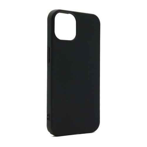 Futrola Soft Silicone za iPhone 13 (6.1) crna (MS).