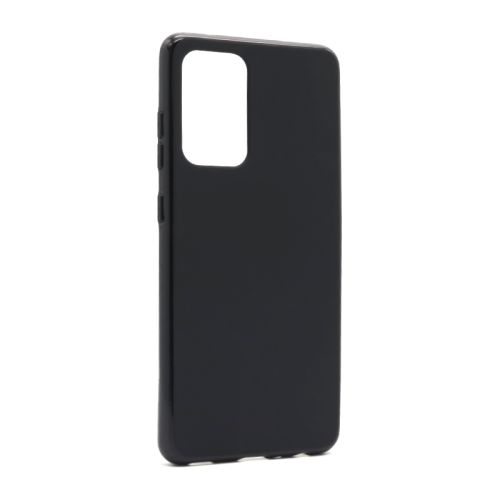 Futrola ultra tanki KOLOR za Samsung A525 Galaxy A52 4G/A526 Galaxy A52 5G/A528B Galaxy A52s 5G crna (MS).