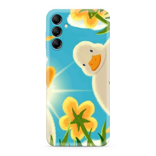 Futrola ultra tanki print providna za Samsung A145R Galaxy A14 4G/Galaxy A14 5G ND0350 (MS).