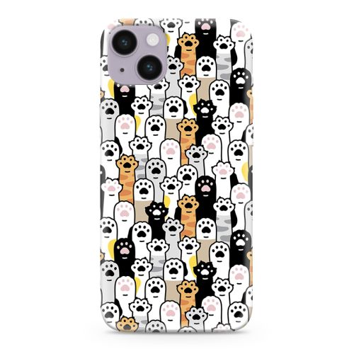 Futrola ultra tanki print providna za iPhone 15 Plus ND0337 (MS).