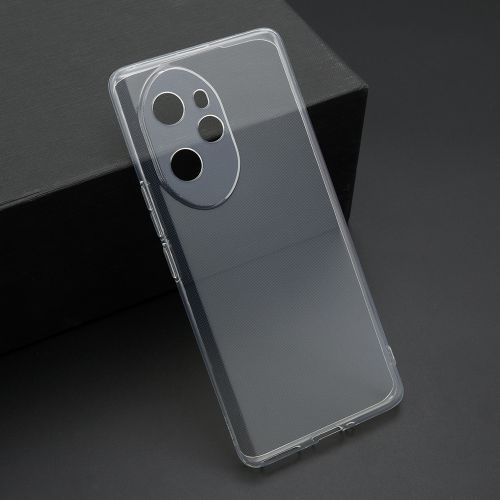 Futrola ultra tanki PROTECT silikon za Huawei Honor 100 Pro providna (bela) (MS).