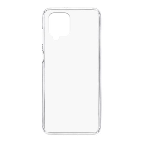 Futrola ultra tanki PROTECT silikon za Samsung A125F Galaxy A12 providna (bela) (MS).