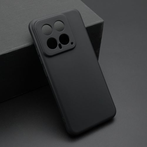 Futrola ultra tanki KOLOR za Xiaomi 14 crna (MS).