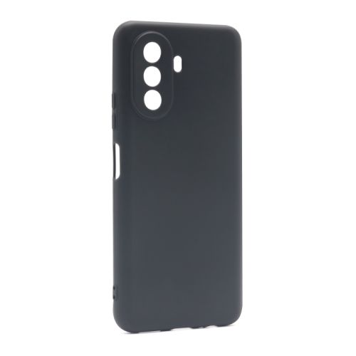Futrola ultra tanki KOLOR za Huawei Honor 70 crna (MS).
