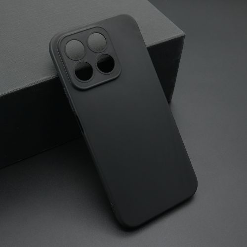 Futrola ultra tanki KOLOR za Huawei Honor X8b crna (MS).