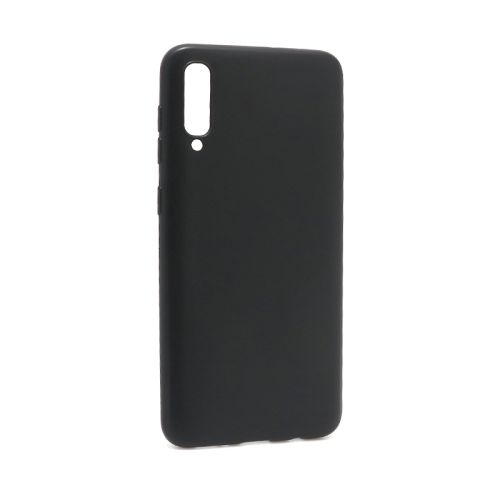 Futrola ultra tanki KOLOR za Samsung A505 Galaxy A50/A307 Galaxy A30s/A507 Galaxy A50s crna (MS).