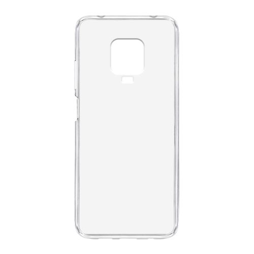 Futrola ultra tanki PROTECT silikon za Xiaomi Redmi Note 9 Pro/Redmi Note 9 Pro Max/Xiaomi Redmi Note 9S/Poco M2 Pro providna (bela) (MS).