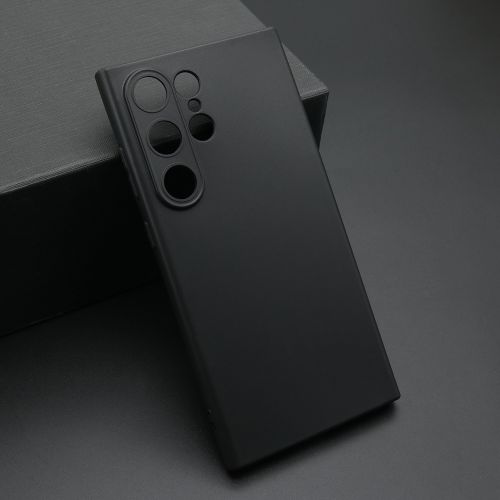 Futrola ultra tanki KOLOR za Samsung S938 Galaxy S25 Ultra 5G crna (MS).