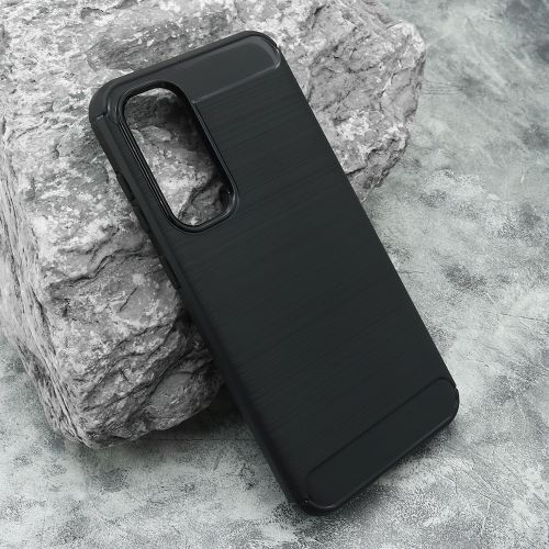 Silikonska futrola BRUSHED za Samsung S711 Galaxy S23 FE crna (MS).