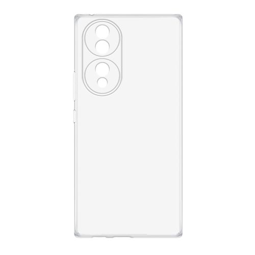Futrola ultra tanki PROTECT silikon za Huawei Honor 70 providna (bela) (MS).
