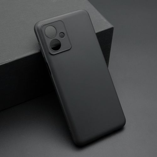 Futrola ultra tanki KOLOR za Motorola Moto G54 crna (MS).