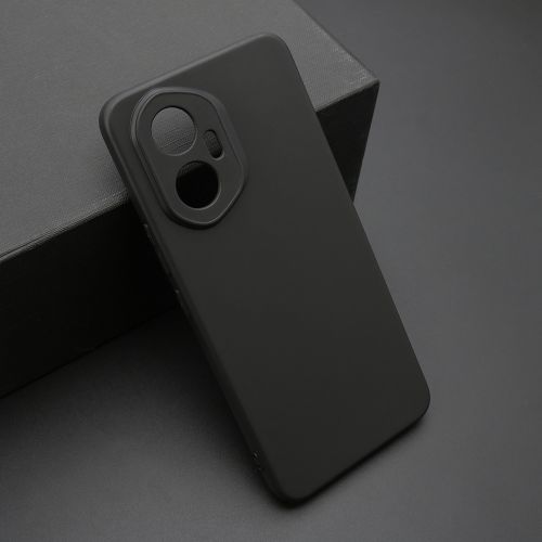 Futrola ultra tanki KOLOR za Huawei Honor 300 crna (MS).