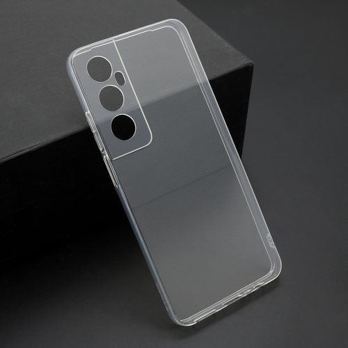 Futrola ultra tanki PROTECT silikon za Realme C65 providna (bela) (MS).