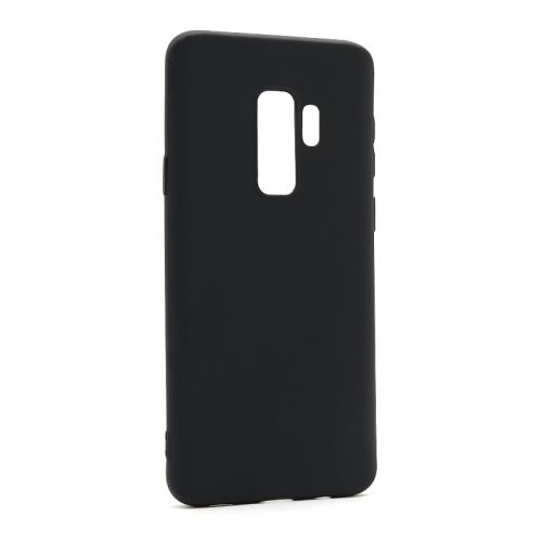 Futrola ultra tanki KOLOR za Samsung G965F Galaxy S9 Plus crna (MS).