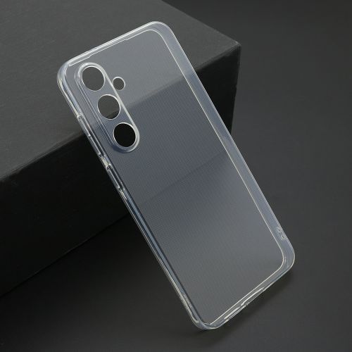Futrola ultra tanki PROTECT silikon za Samsung S721B Galaxy S24 FE providna (bela) (MS).