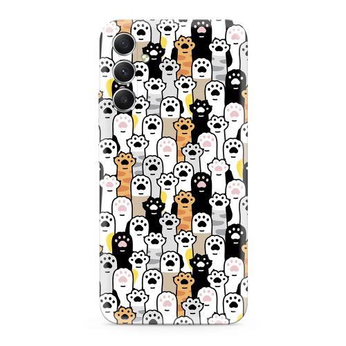 Futrola ultra tanki print providna za Samsung Galaxy A34 5G 5G ND0337 (MS).
