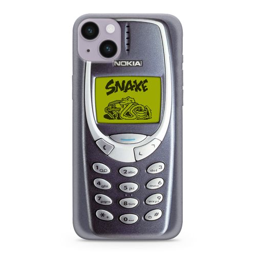 Futrola ultra tanki print providna za iPhone 14 Plus (6.7) ND0333 (MS).