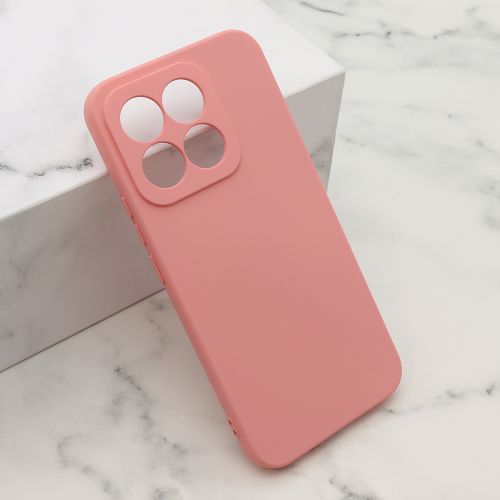 Futrola Soft Silicone za Huawei Honor X8c roze (MS).