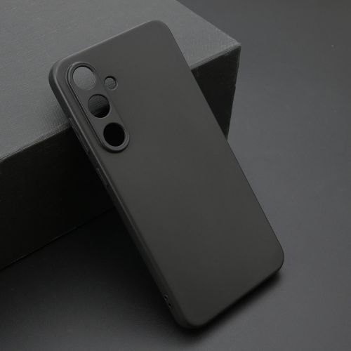 Futrola ultra tanki KOLOR za Samsung S936 Galaxy S25 Plus 5G crna (MS).