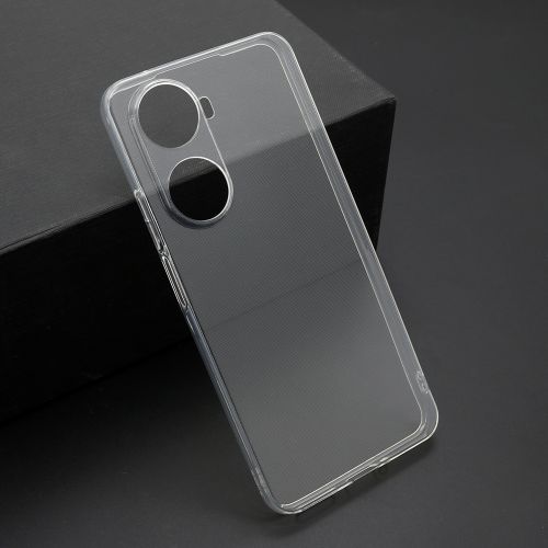 Futrola ultra tanki PROTECT silikon za Huawei Nova 12 SE providna (bela) (MS).