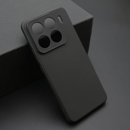 Futrola ultra tanki KOLOR za Xiaomi 15 Pro crna (MS).