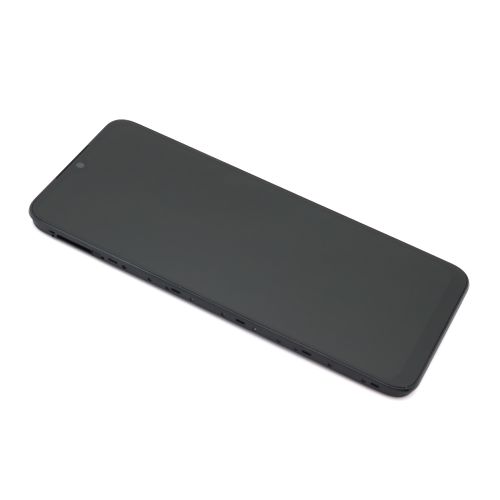 LCD Displej / ekran za Motorola Moto E13 4G (2023) + touchscreen Full ORG EU black (5D68C22340) (MS).