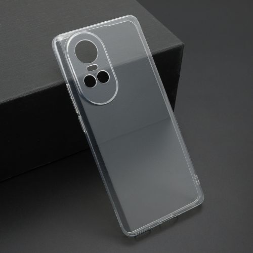 Futrola ultra tanki PROTECT silikon za OPPO Reno 10 providna (bela) (MS).