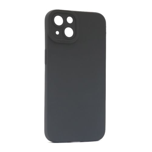 Silikonska futrola Pro Camera za iPhone 13 crna (MS).
