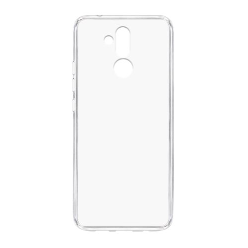 Futrola ultra tanki PROTECT silikon za Huawei Mate 20 Lite providna (bela) (MS).