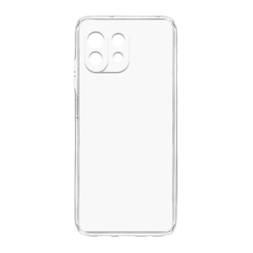 Futrola ultra tanki PROTECT silikon za Xiaomi Mi 11 lite providna (bela) (MS).