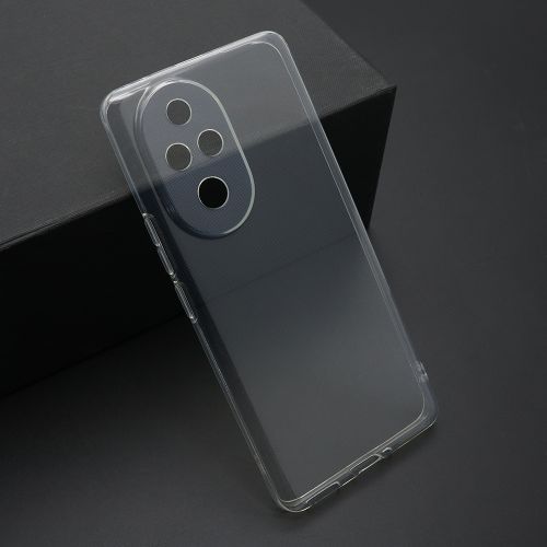 Futrola ultra tanki PROTECT silikon za Huawei Honor 200 Pro providna (bela) (MS).