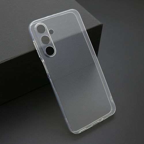 Futrola ultra tanki PROTECT silikon za Samsung A166B Galaxy A16 5G providna (bela) (MS).