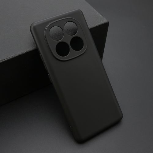 Futrola ultra tanki KOLOR za Xiaomi Redmi Note 14 Pro Plus 5G crna (MS).