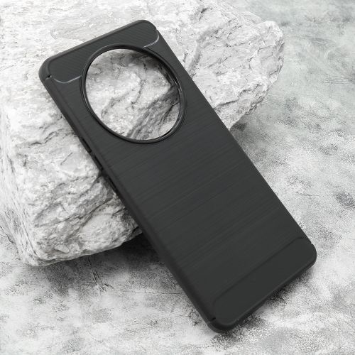 Silikonska futrola BRUSHED za Huawei Honor Magic 6 lite/X9b/X50 crna (MS).